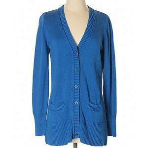 Isaac Mizrahi grandpa style cardigan sweater